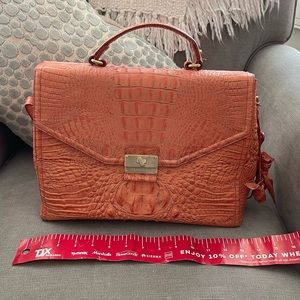 Brahmin all leather handbag (Authentic)